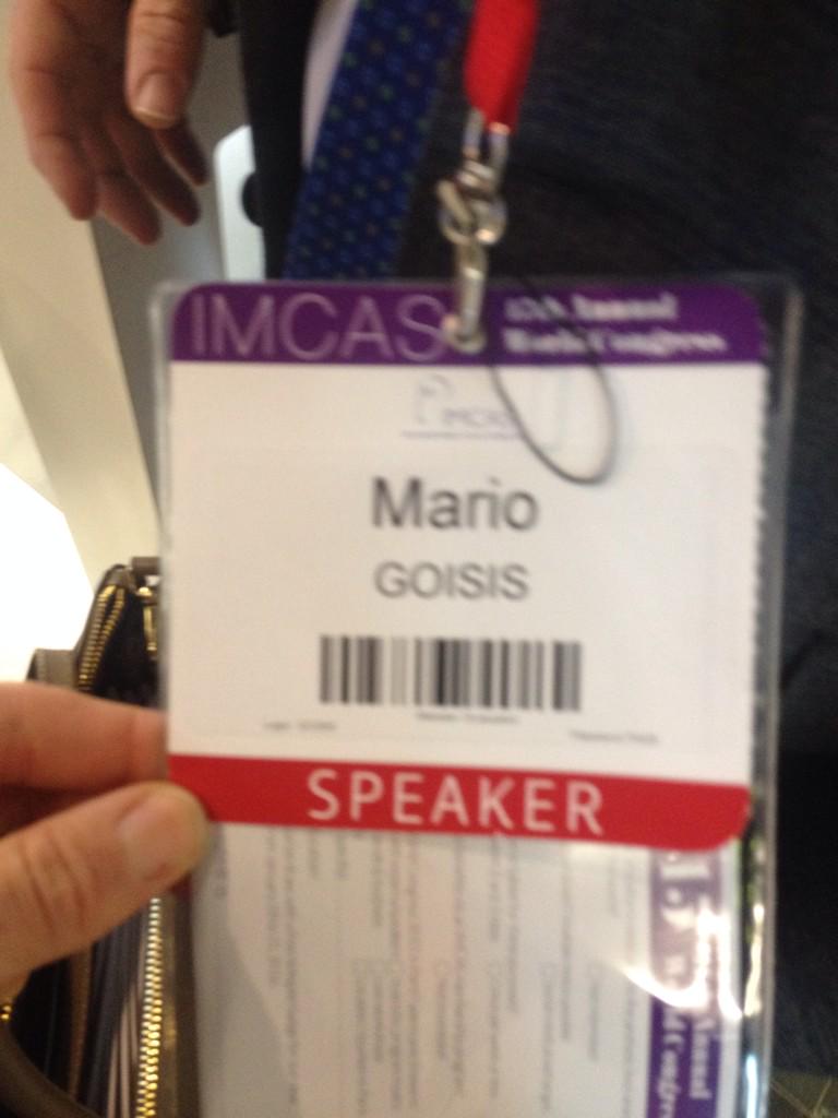 doctorsequipe's tweet image. Parlando sempre di #medicinarigenerativa al #Imcas e degli effetti di #CellularMatrix