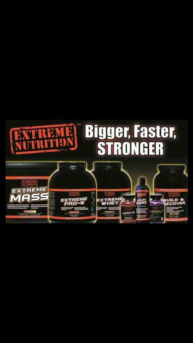 Great supplements.  Give them a try. Also stocked at evolution gym Sheffield http://t.co/7xoEexlHus