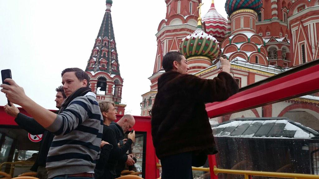 CitySightseeing's tweet photo. #CorbinBernsen, #BenWoolf, #NaomiGrossman, #MartinWein, #MikeCarpenter - гости нашего тура http://t.co/J8RsgSEAWA