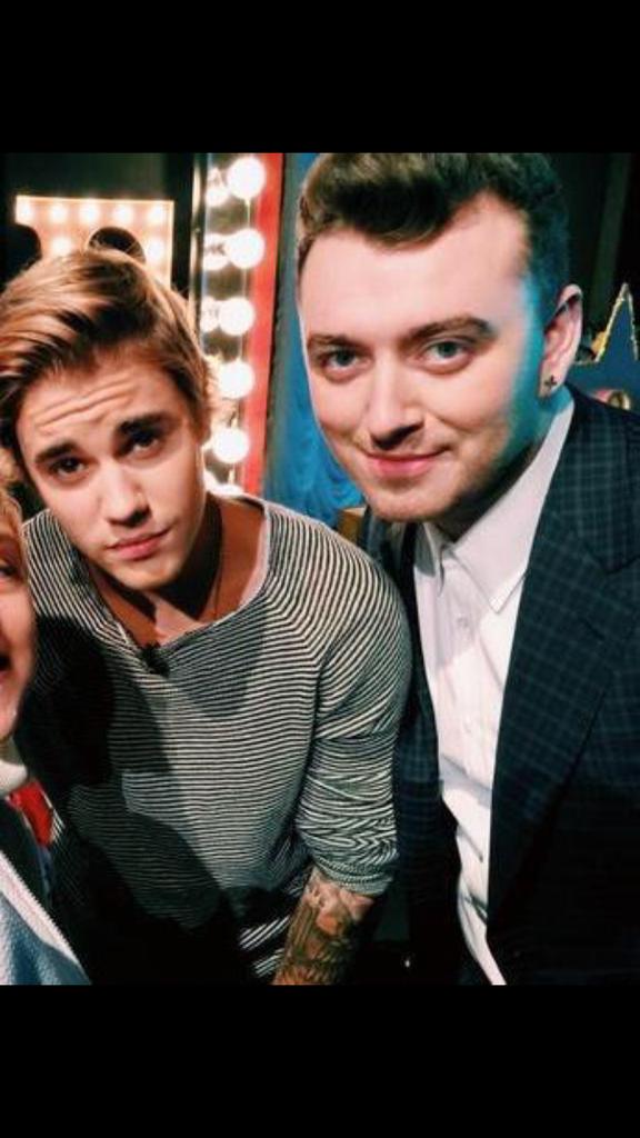 bragtans's tweet photo. "@honestfandom: #WeNeedJustinftSamSmith http://t.co/dJhvjlthJy" this is my religion atm