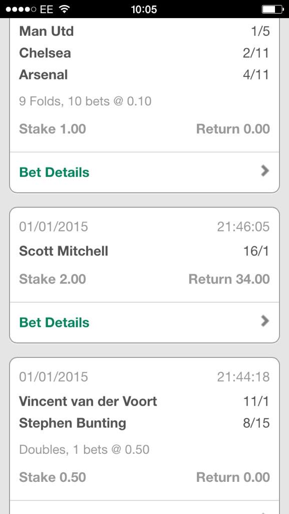 Log into my #bet365 account to see I have £34.50 I don't remember winning oh wait... #winning #scottMitchell