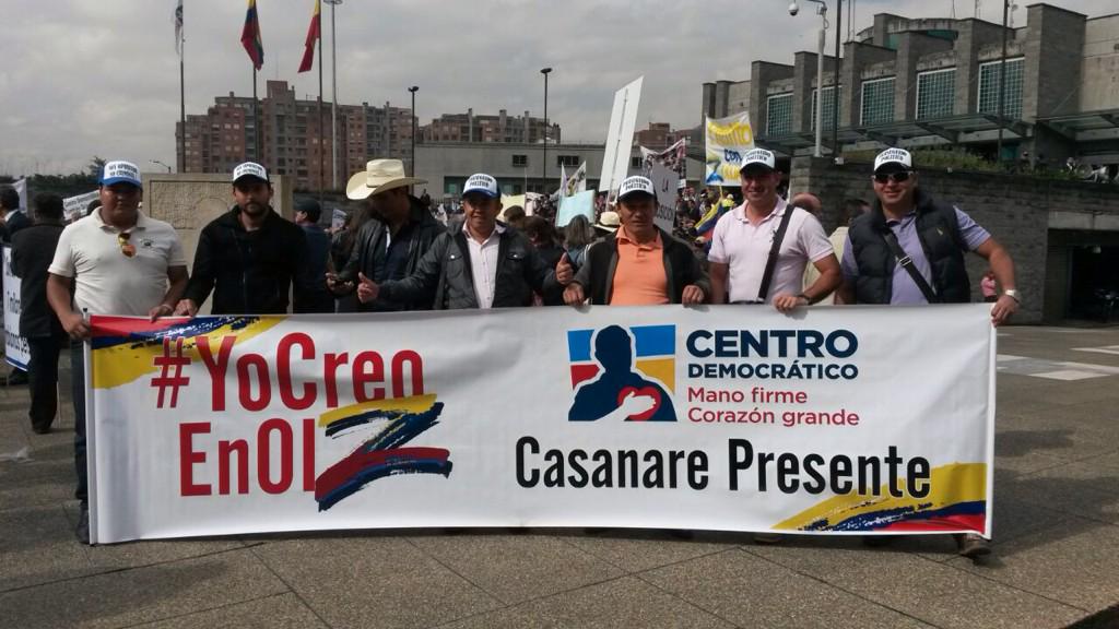 EuniceEscobarB's tweet photo. Casanare presente #YoAcompañoAOIZuluaga  @AlvaroUribeVel @OIZuluaga http://t.co/HqzBXU9Z8y