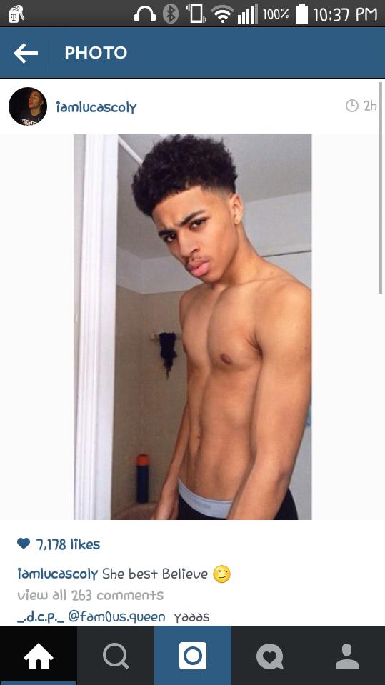 LucasColyfans's tweet photo. Good night @iamlucascoly.😍😀 http://t.co/rlGF8hxlcq