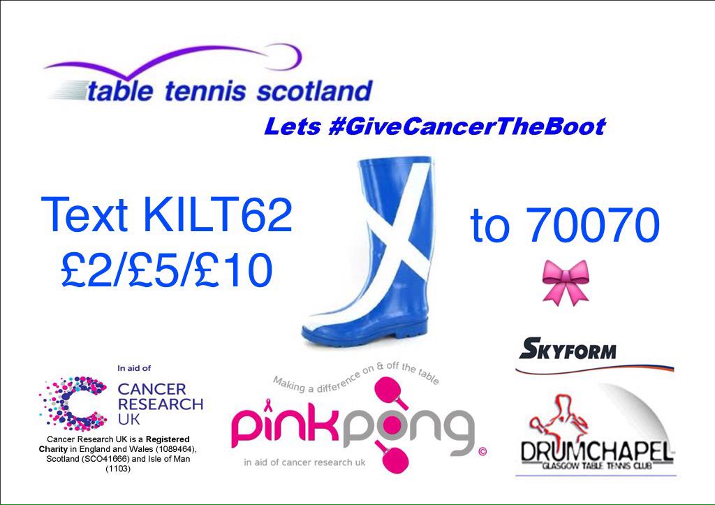 PinkPonguk's tweet photo. @irnbru, @TableTennisScot was sure #BornToSupport. Great night with @AerobicTT @DrumTTC & now for the #GlasgowGP ๐ http://t.co/2EV3iNfFvV