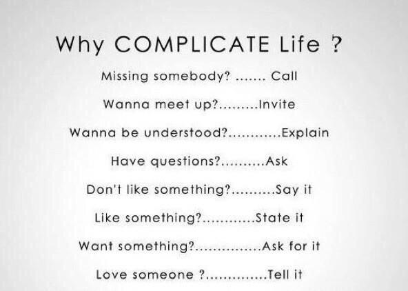 New instruction manual for simple life