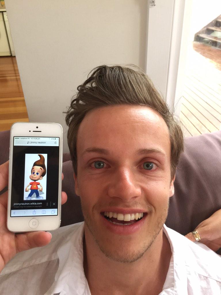 rickyc0043's tweet photo. Jimmy neutron #lookalikes http://t.co/iwJ1HhN79S