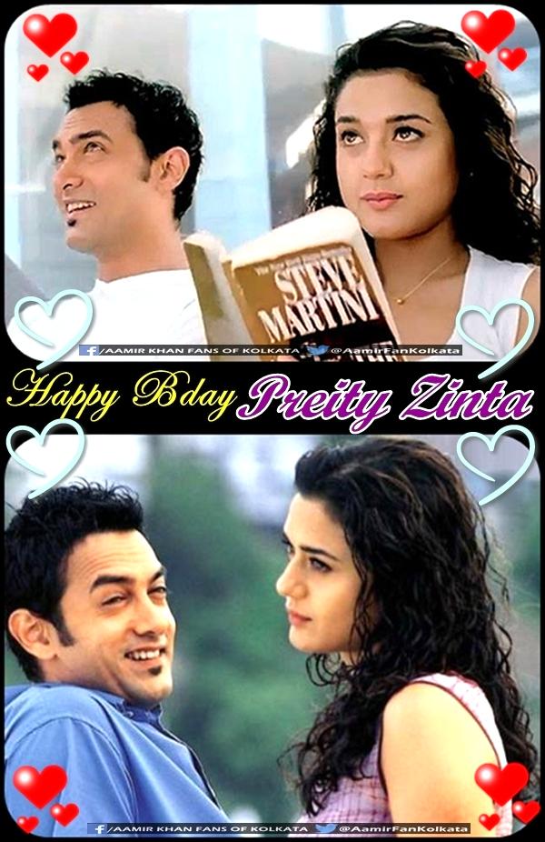 \" Happy Bday Preity ZInta :)  Chahta Hai.. 