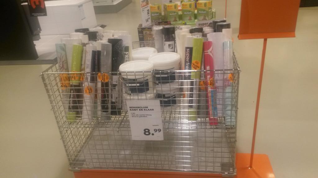 BooiEn's tweet image. Vandaag oude rollen behang voor 70% korting bij GAMMA Raalte.
