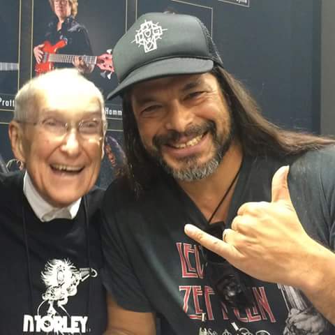 Happy 90th birthday to Cliff Burton\s dad Ray! :)) 