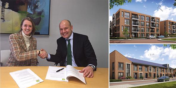 Onderhoudsovk. voor 25 jaar getekend met SWZ, Pierik Zuid te Zwolle. <a href="/DuraVermeer/">Dura Vermeer</a> <a href="/swz_zwolle/">Woningcorporatie SWZ</a> bit.ly/166E6TB
