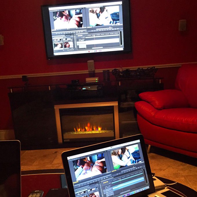 Editing #SecretsOfAPornStar "The Movie" Cum'n 2015 Spring ... #RoxyReynolds #BackToWork #NoBreaksForMe