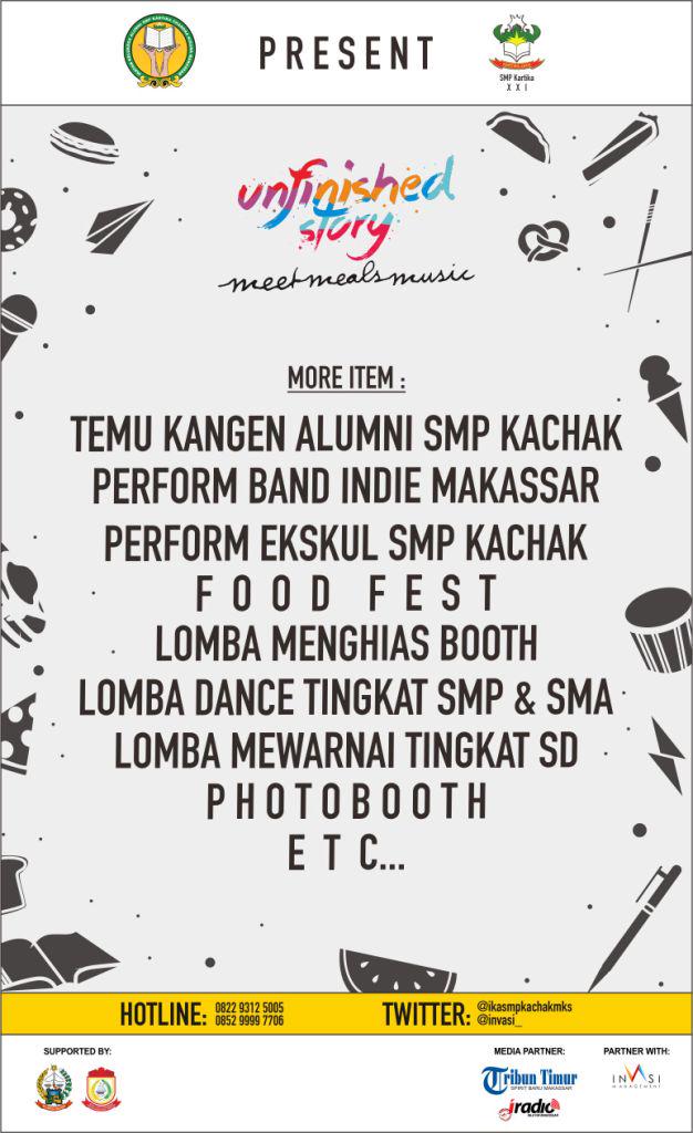 #UnfinishedStory | save the date: 14/feb/2015 cc <a href="/thejoeysband/">The joeys Makassar</a> <a href="/Dakochank/">Dakochank Music</a> <a href="/wildhorsewild/">wildhorse</a>
