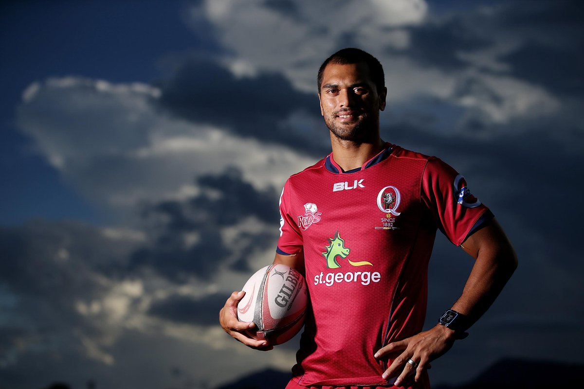 Karmichael Hunt's first game will be streamed live &amp; free @ redsrugby.com.au from 8:30pm AEDT (7:30pm QLD time)