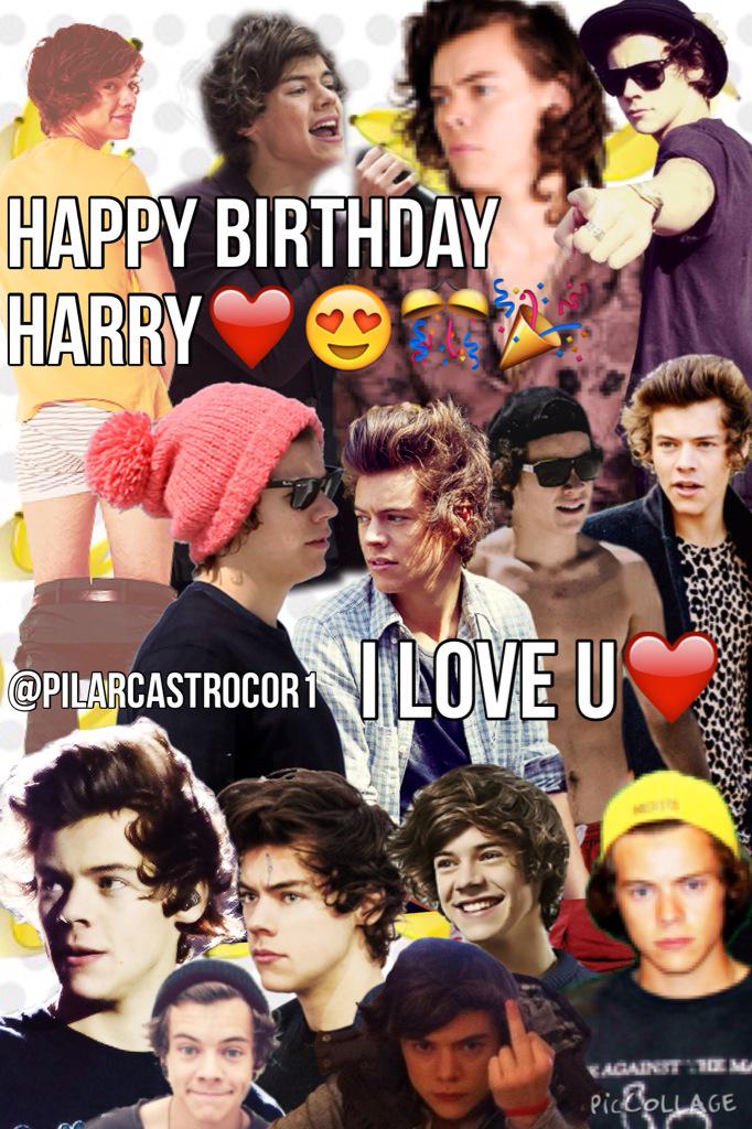 Happy Birthday Harry    please               