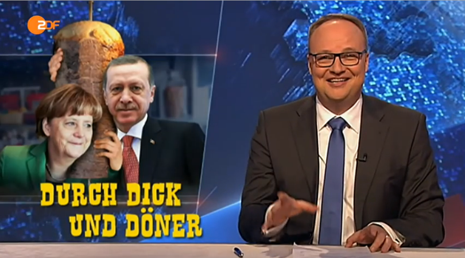 ZDF's tweet photo. Gute Freunde gehen eben durch "dick und Döner" ;-) Alle Kracher aus der #heuteshow im Netz: http://t.co/2LeQkYBIlO http://t.co/N0pkSlG1t3