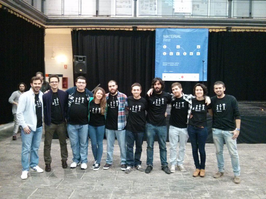 thanos_malkav's tweet image. ¡¡Listos para el #MaterialFest!! @bqreaders @MaterialFest #bqIsInTheHouse #AndroidLovers