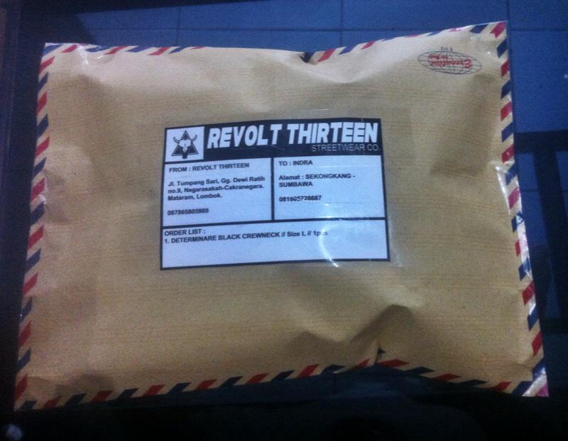 REVOLT THIRTEEN tweet media