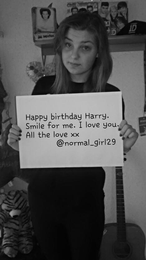  i know that your birthday is tommorrow, but Happy Birthday! All the love. xx :) 
