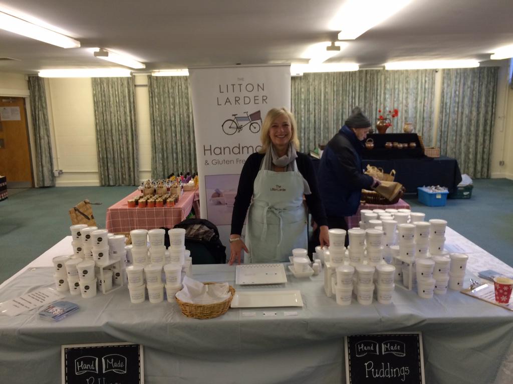 LittonLarder's tweet photo. 1st #bakewellfarmersmarket of 2015. Snow has cleared so come and see us. http://t.co/G2xCFEdk35