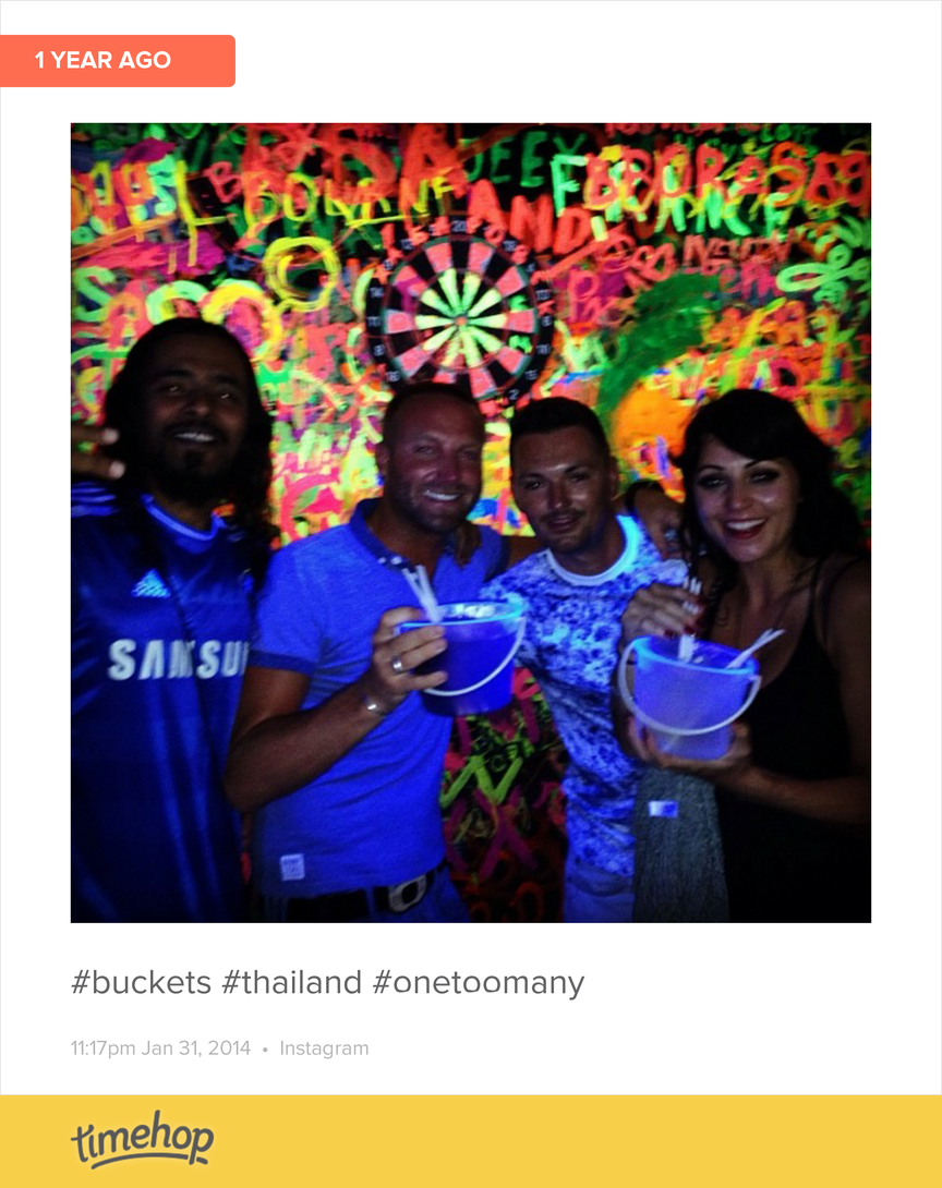 Ricolous18's tweet photo. One year ago! Gonna be doing the same with the same people in a months time! Love it x http://t.co/i2Zcn30dXE http://t.co/ztI5r0r3SI