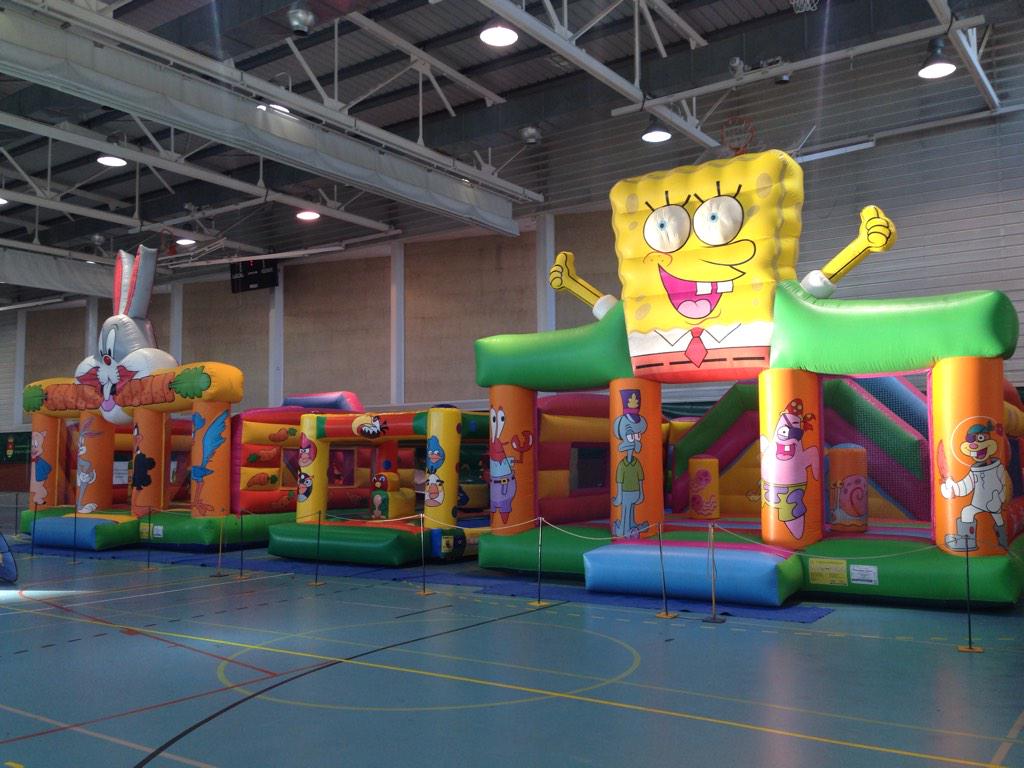 Ya estamos reparados en #ArroyoDeLaEncomienda con el #ProgramaChiquitin de #DiputacionDeValladolid con <a href="/AllendeOcio/">Allende Actividades</a>