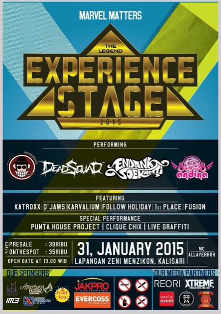 Today (mumpung belum telat) <a href="/experience99/">EXPERIENCE 99</a> <a href="/monkeybootsjkt/">Monkey Boots</a> <a href="/DEADSQUAD_Band/">DeadSquad Official</a> @EndankSoekamti_ @dj_andina mc:<a href="/allayerror/">thedeadlymicrophone</a>