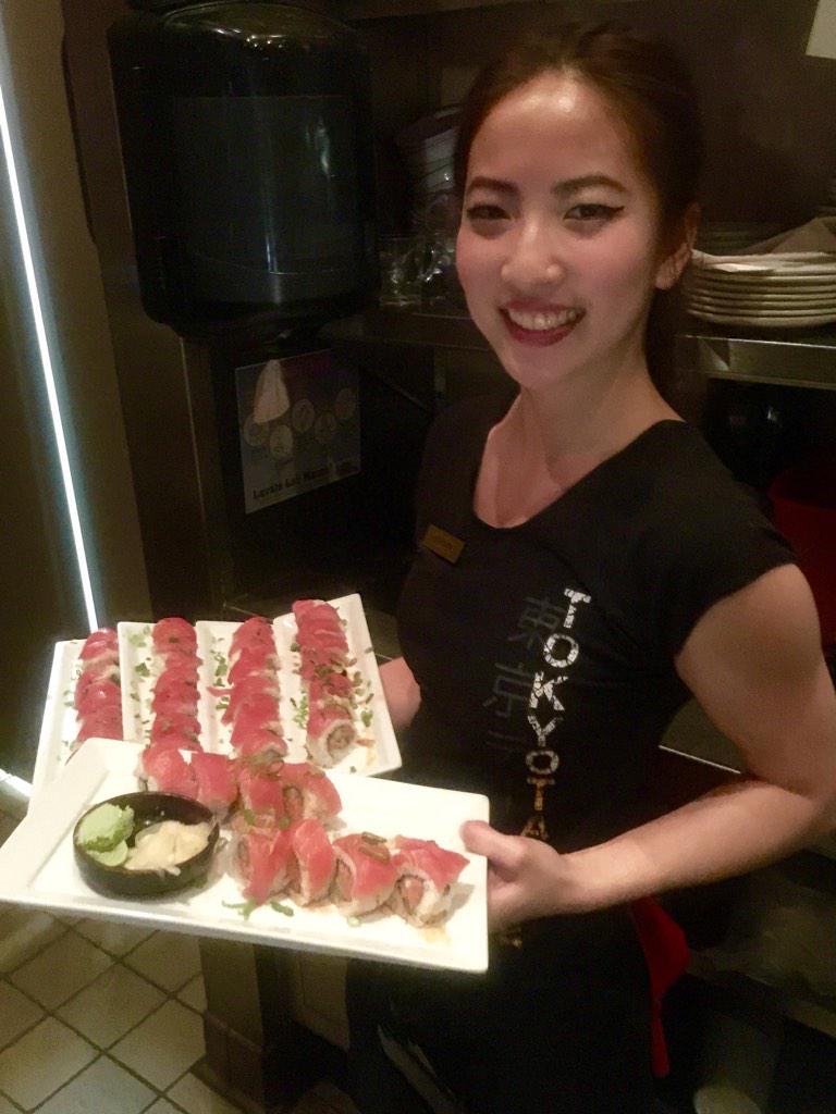 TokyoTable tweet picture