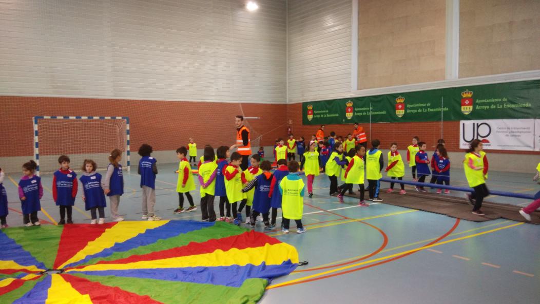 La 1ª Jornada del Programa Chiquitín, Deportes Alternativos, comienza en Arroyo de la Encomienda.