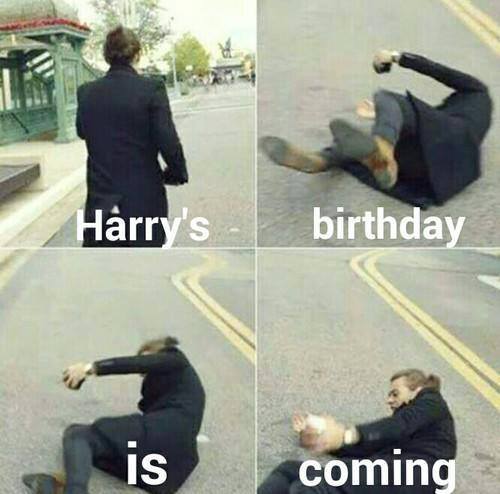 Harry\s debut tomorrow!!!! Happy Birthday :DD 