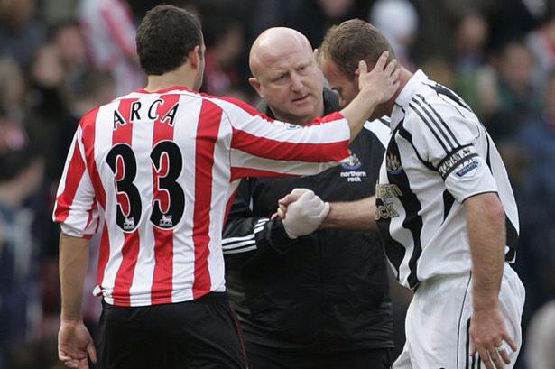 SunderlandAFC's tweet photo. A very happy birthday to #SAFC legend @julioarcaOK - 34 today! #hoolio http://t.co/dRg5CAysbQ