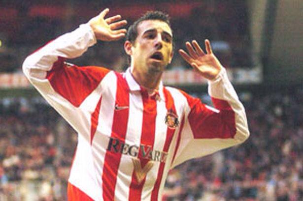 SunderlandAFC's tweet photo. A very happy birthday to #SAFC legend @julioarcaOK - 34 today! #hoolio http://t.co/dRg5CAysbQ