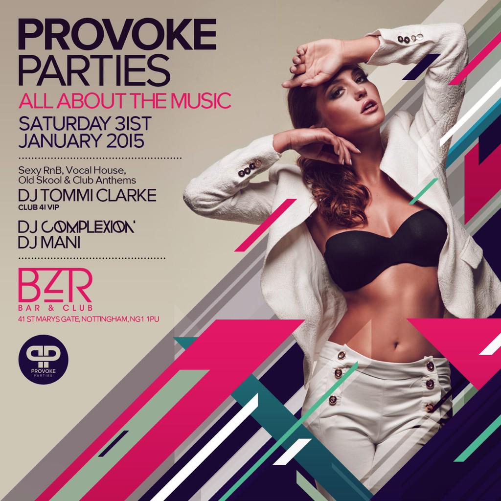 Tonight 😬 <a href="/ProvokeParties/">Provoke Parties</a> at <a href="/BZRNottingham/">BZR Nottingham</a> @MightyManiMouse  <a href="/Complexion/">Complexion</a> @djtommi1
