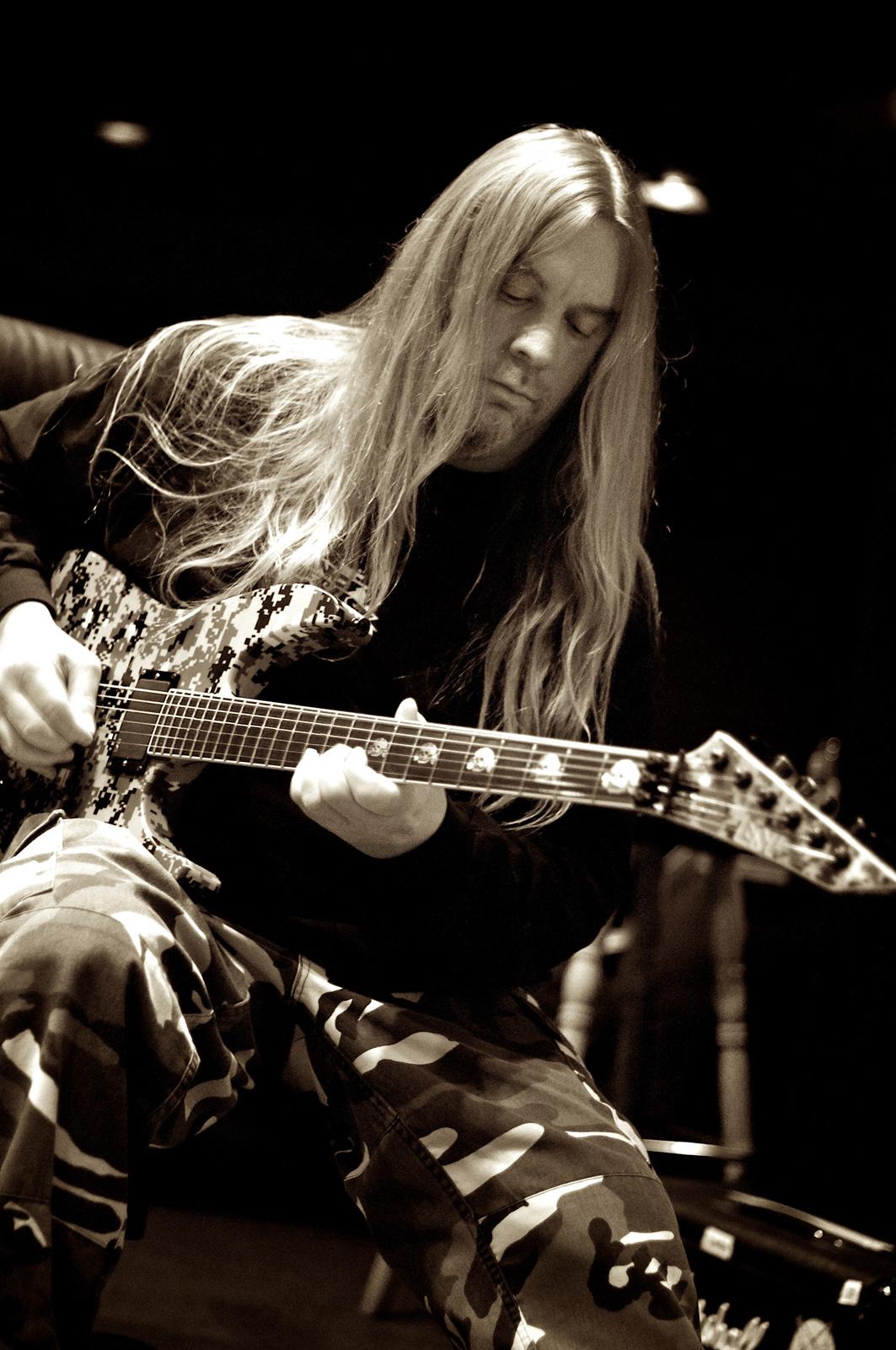 Happy Birthday Master!!! \"JEFF HANNEMAN\" guitarrista lider de \"SLAYER\" hoy cumplirías 50 años SEE YOU IN HELL!!! 