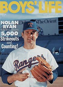 Happy birthday to Mr. No-Hitter (and BL\s April 1991 cover boy) Nolan Ryan!  