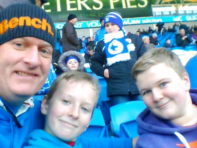 AdeyGeorge's tweet image. 2nd week running @CardiffCityFC - let's get a win and better performance than last week #anditscold