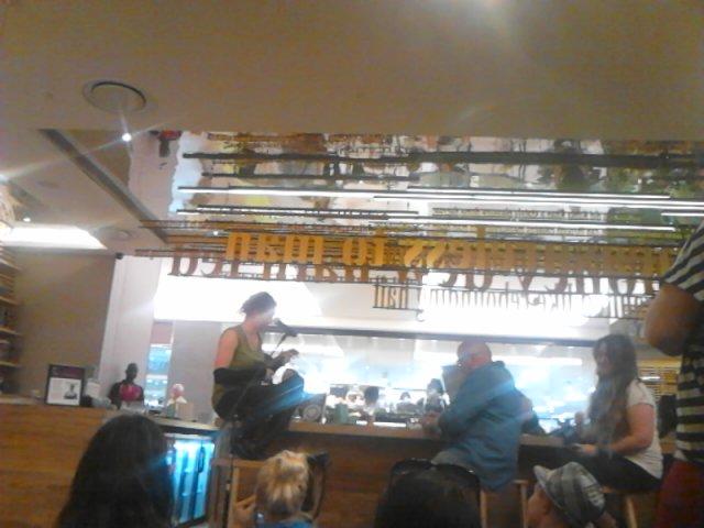 trishawebs's tweet image. So @amandapalmer is playing the ukulele for the first time in a mall. #AFPinSA