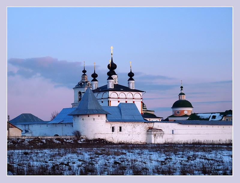 Купола России.
Свято-Троицкий Белопесоцкий ж.монастырь, г.Ступино.