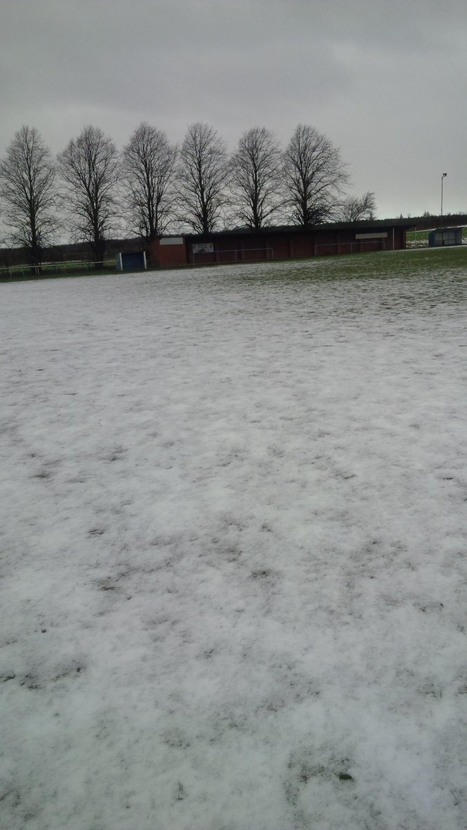 GAME OFF! Today's scheduled cup match v Clifton All Whites has been postponed.