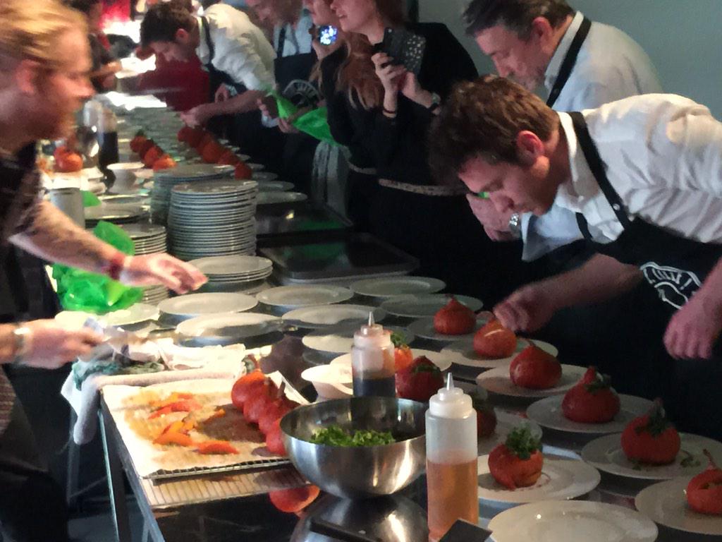 Bravo <a href="/MangeLille/">Mange,Lille!</a> pour la magnifique soirée à Mons. A Bientôt a <a href="/VilleArras/">Ville d'Arras</a> <a href="/nicoptopchef/">Nicolas Pourcheresse</a>