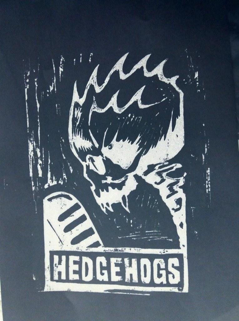 MaccHogs's tweet image. New band print coming soon #artattack