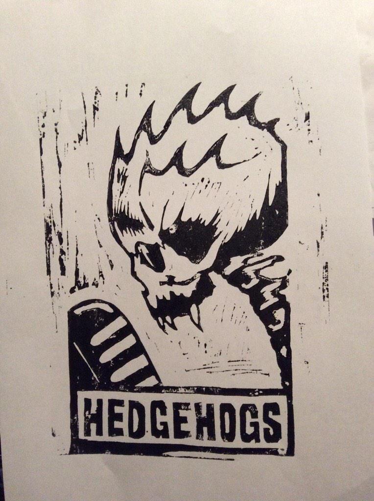 MaccHogs's tweet image. New band print coming soon #artattack