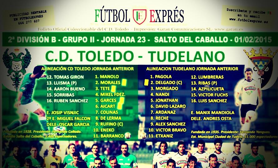 futbolexpres's tweet photo. @CD_Toledo  - Tudelano
Domingo 17:00hs
La promoción en juego!!! 
Descárgate el folleto
http://t.co/gVDvTbRgNb http://t.co/L1JqQv7DwV