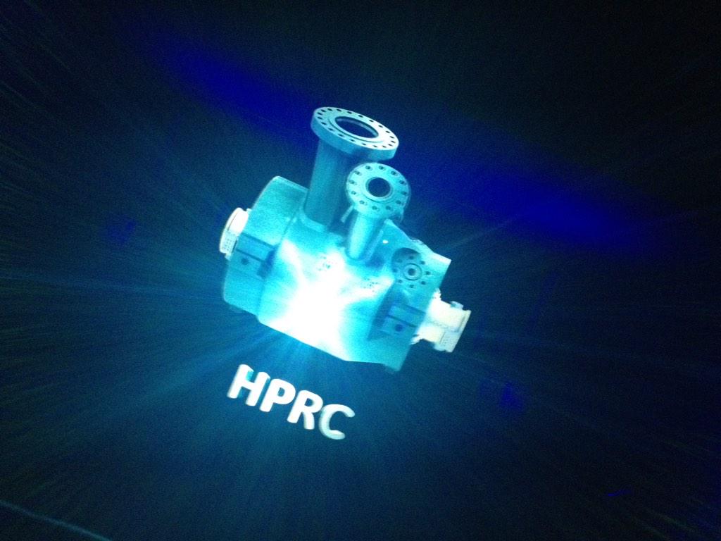 16June1982's tweet photo. #GEAM15 discover the new HPRC High Pressure Ratio Compressor in the Technology area. Stay tuned. http://t.co/4ajEcCKG6H