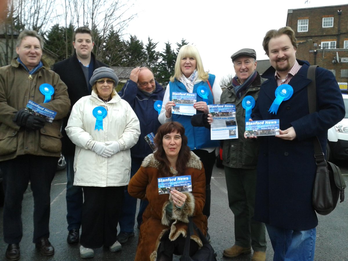 @SteveMetcalfeMP @Shane4Stanford <a href="/ConHome/">ConservativeHome</a> slow going everyone one 
wants to speak to Shane popular ward councillor