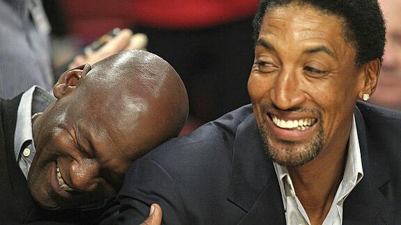 NOT Michael Jordan tweet media