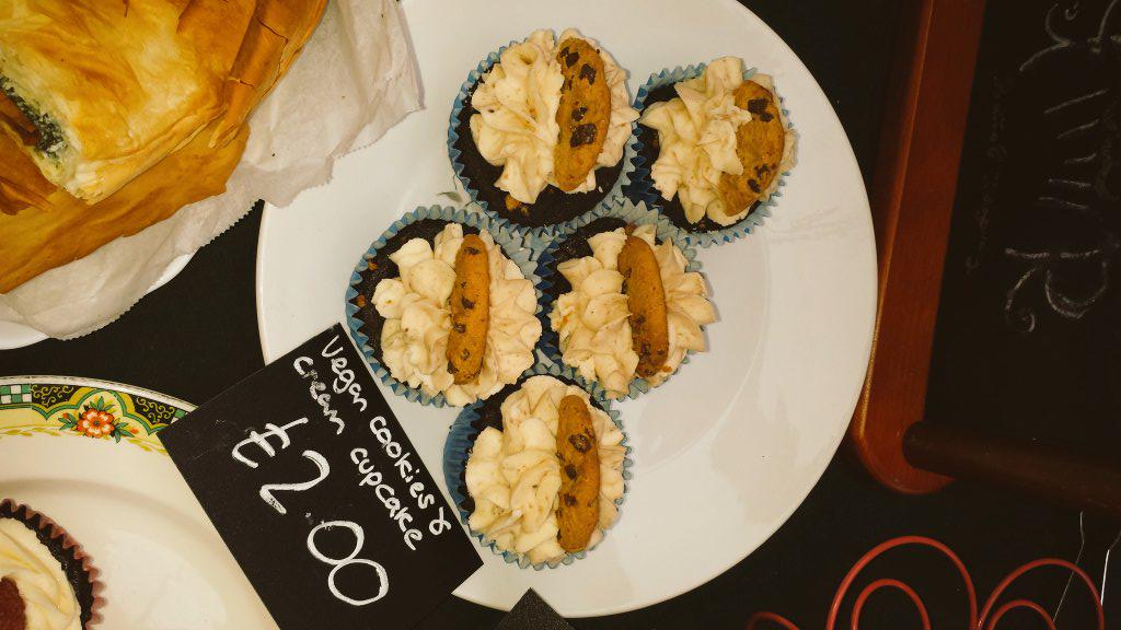 LowerMarshMrkt's tweet image. Hello @WholeIngredient need to visit Waterloo, just one of @RaffAndRidge vegan treats she has many more #Veganuary