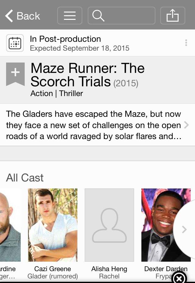 Maze Runner: The Scorch Trials (2015) - IMDb