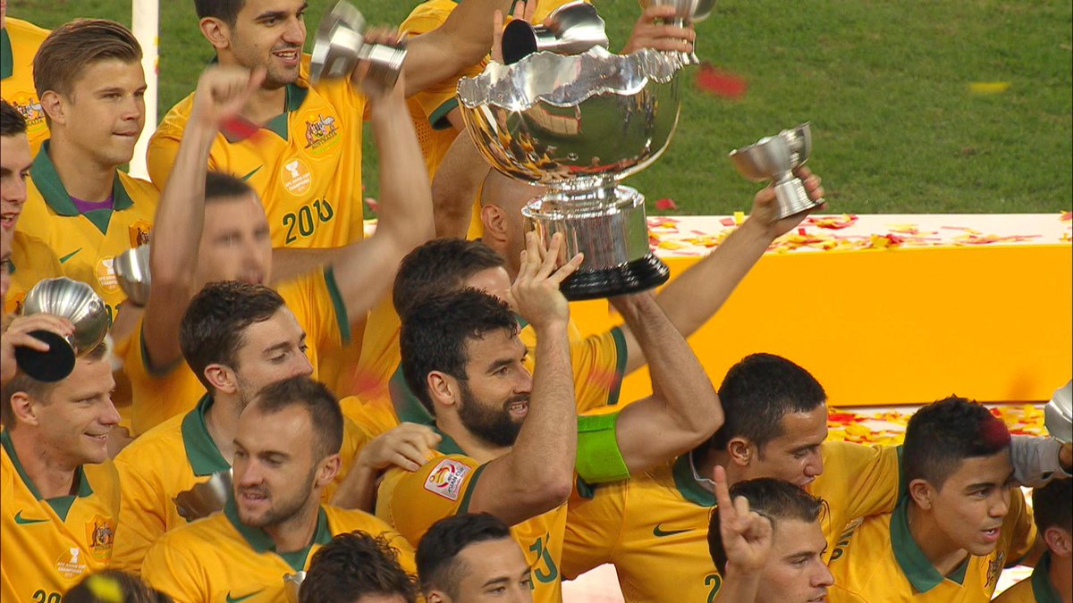 codefootballau's tweet photo. To the victors go the spoils | http://t.co/7ADou3Gg6S #ACFinal http://t.co/3FwJc8XRJ4