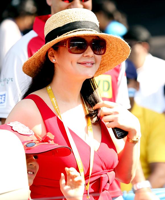 Wishes A very Happy Birthday to Actress Preity Zinta :     