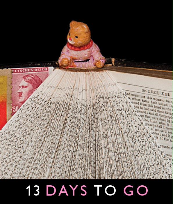 bookobjectart's tweet photo. 13 days to go. http://t.co/MjqW077jnc @G511ERY #book #object #art #london #13 #countdown http://t.co/jqtdsTdBbZ